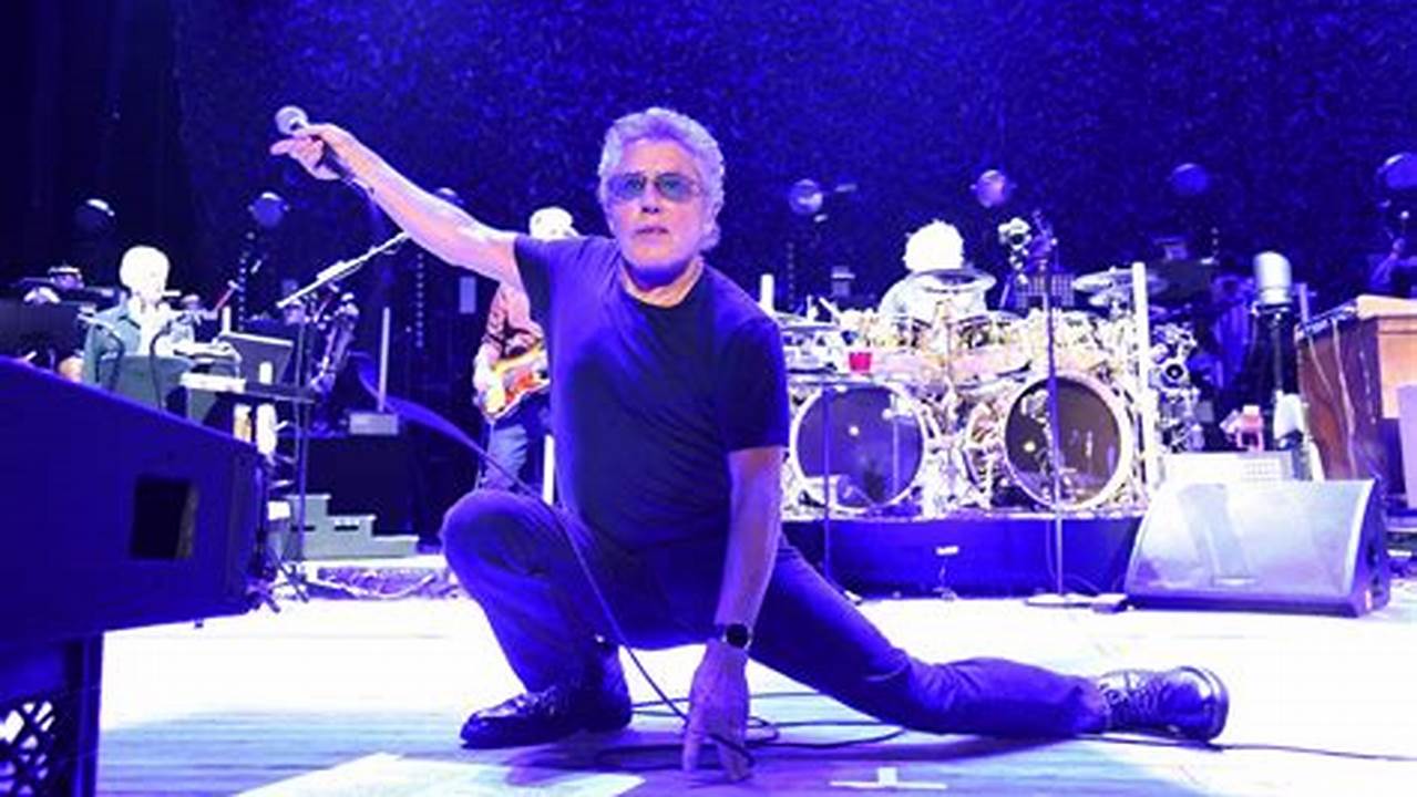 The Who&#039;s Roger Daltrey Announced 2024 Tour Dates., 2024
