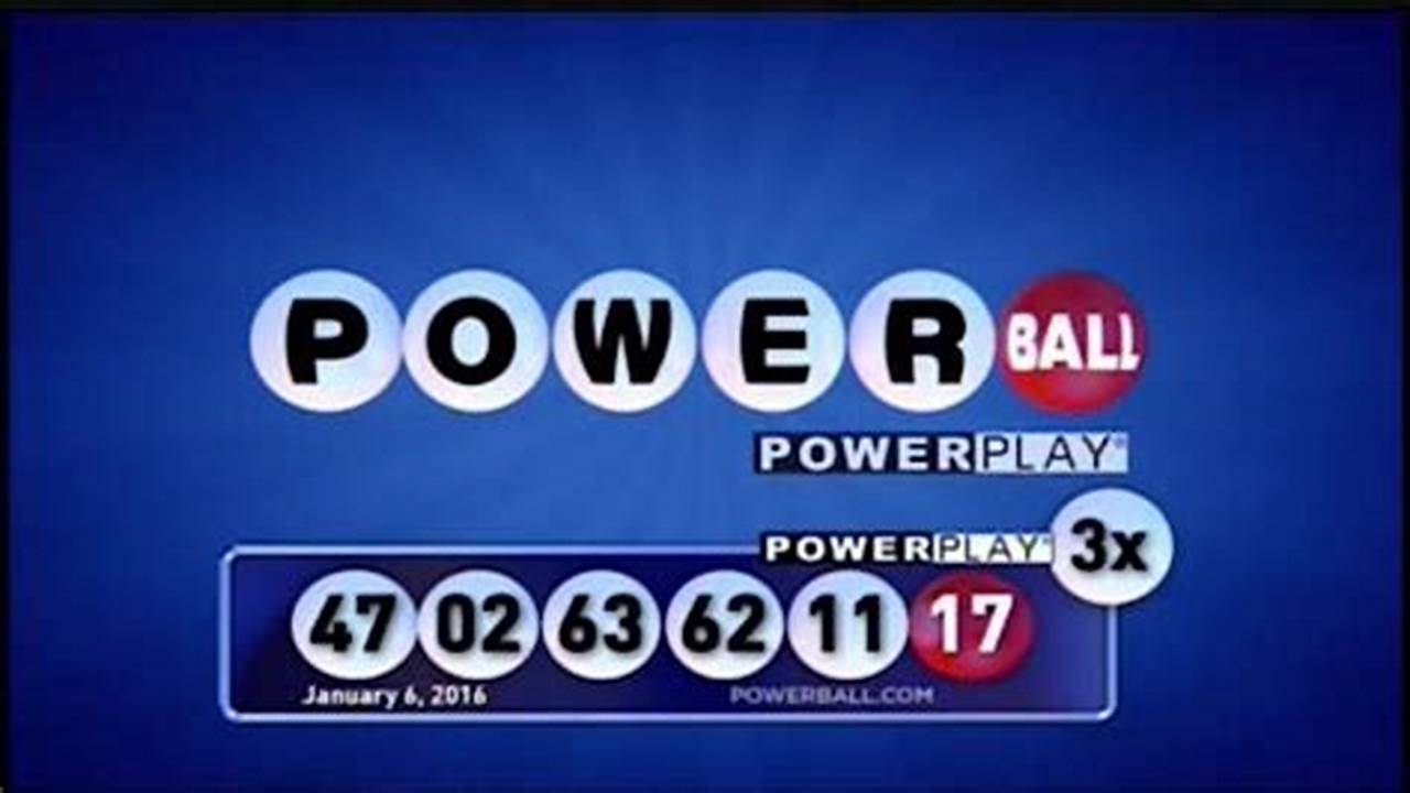 The Winning Numbers For Wednesday Night&#039;s Drawing Were 1, 4, 45, 47, 67, And The Powerball Is 18., 2024
