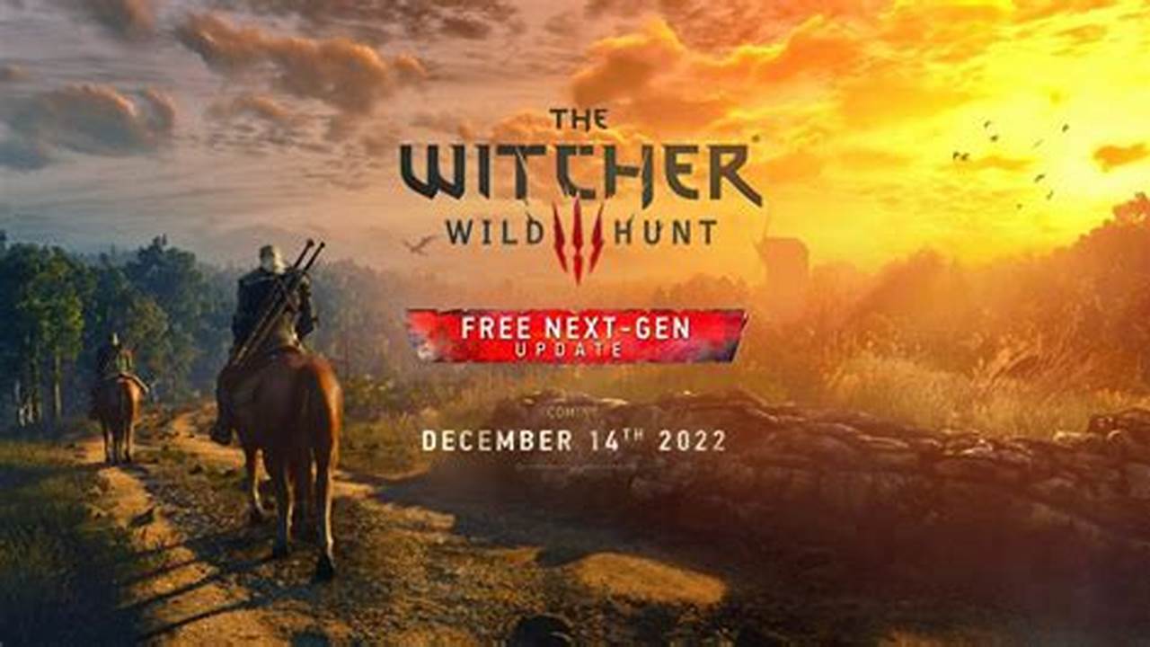 The Witcher December 2024
