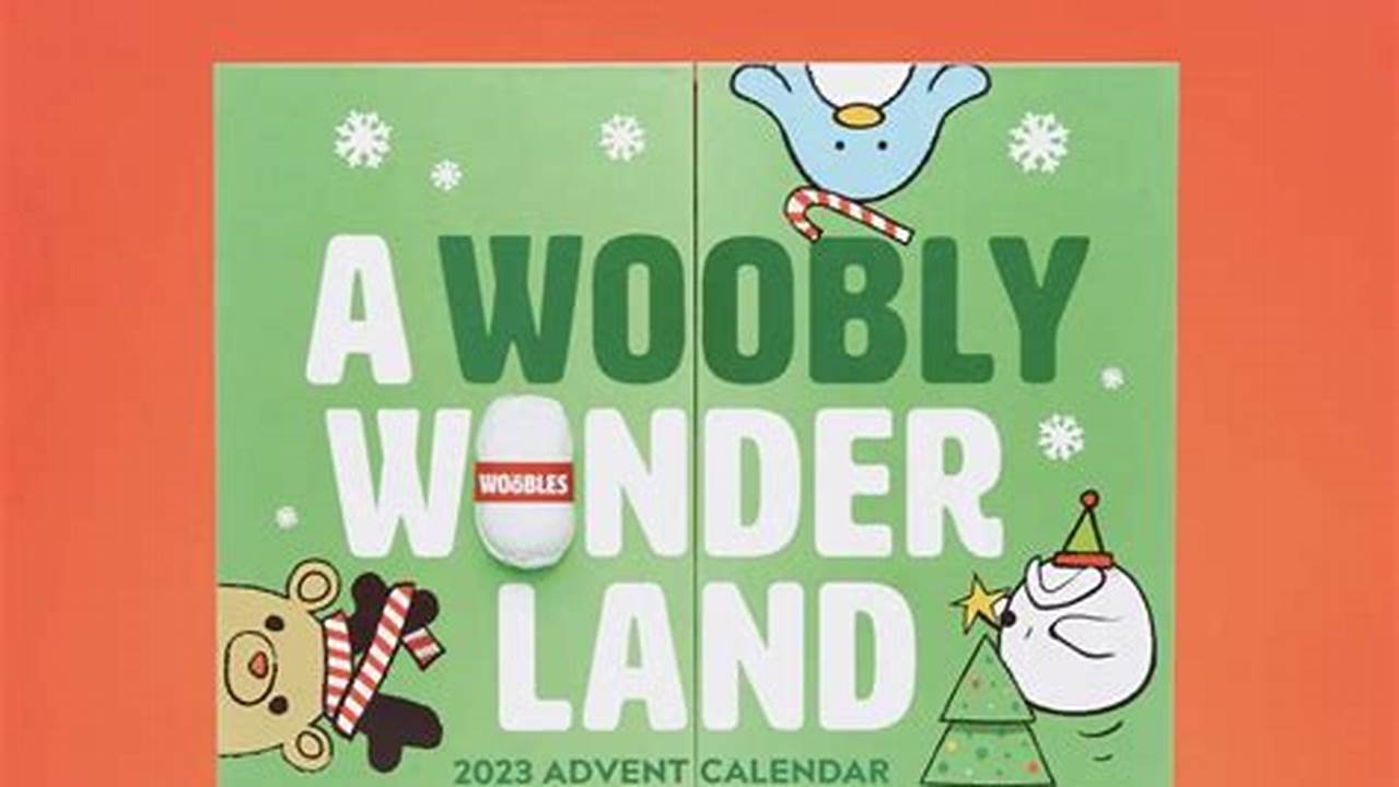 The Woobles Advent Calendar 2024