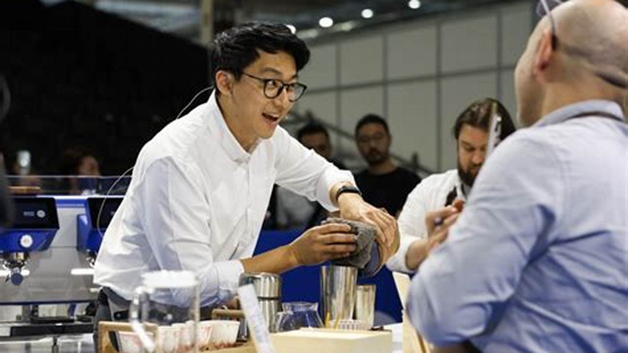 The World Barista Championship (Wbc) Is The Preeminent International Coffee Competition Produced Annually By World Coffee Events (Wce)., 2024