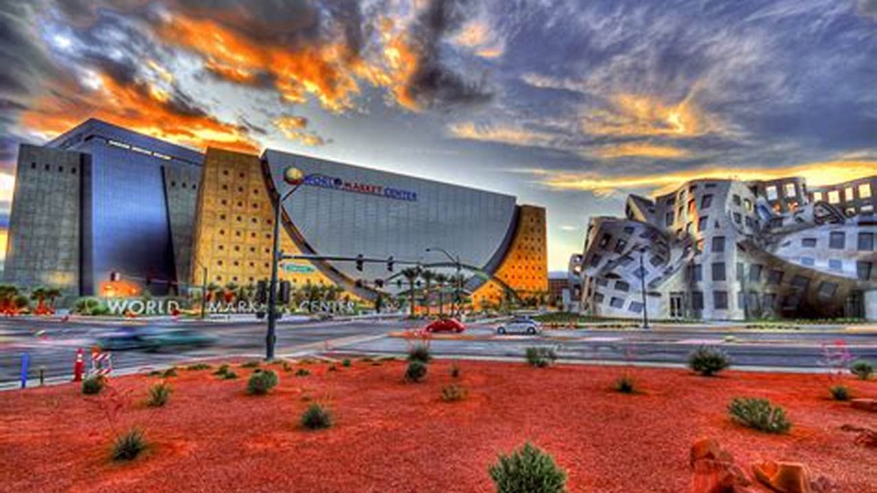 The World Market Center In Las Vegas (File., 2024