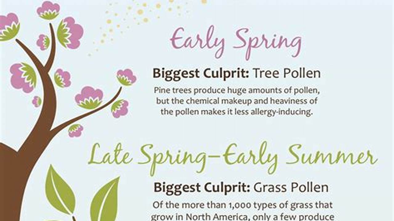 The Worst Months For Allergies Typically Are Spring And Fall Seasons., 2024