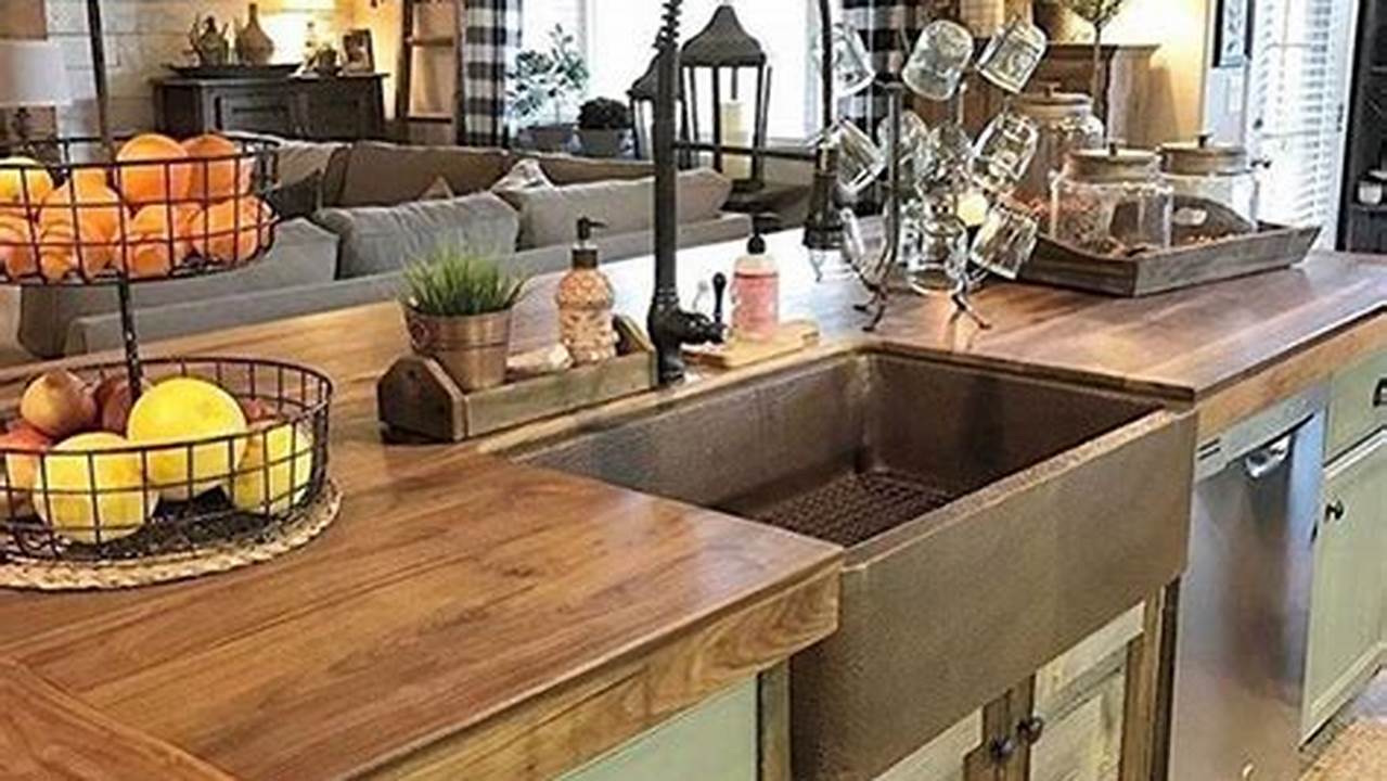 The Style Of Your Kitchen, DIY Farm