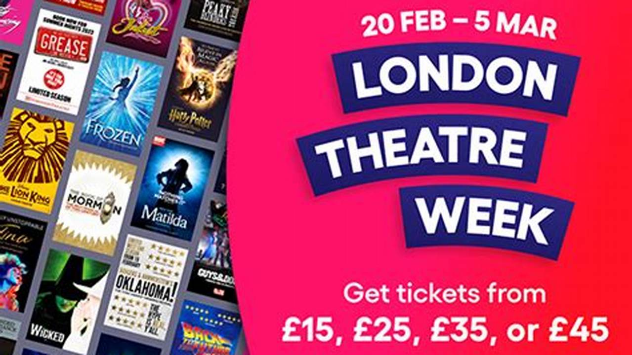 Theatre Week London 2024