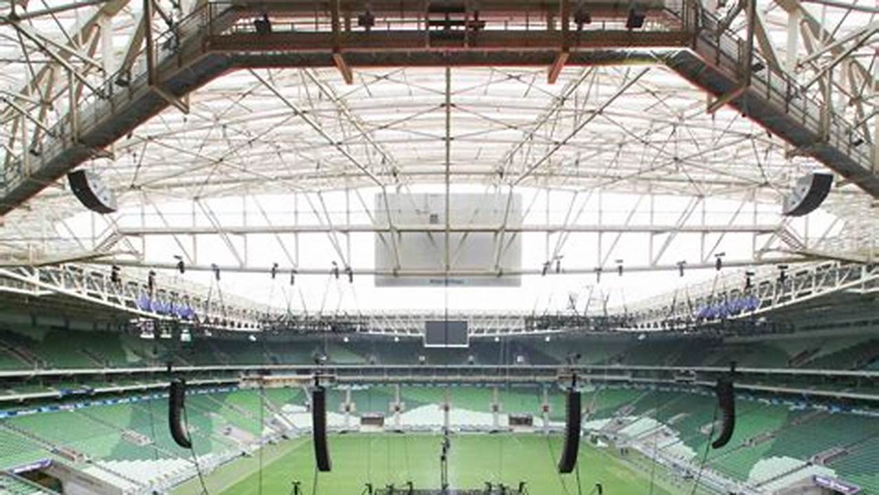 Their Next Tour Date Is At Allianz Parque In São Paulo, After That They&#039;ll Be At., 2024