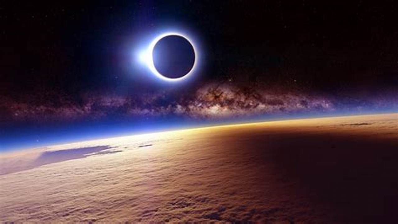 There&#039;s A Celestial Event On The Horizon That Has Captured The Imagination Of Astronomers And Adventurers Alike—The 2024 Total Solar Eclipse., 2024