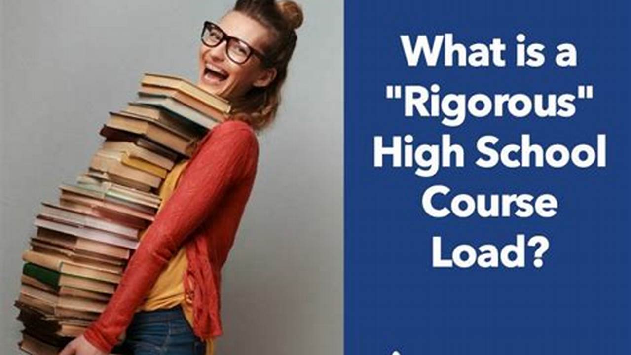 There’s No Bump For High School Rigor., 2024