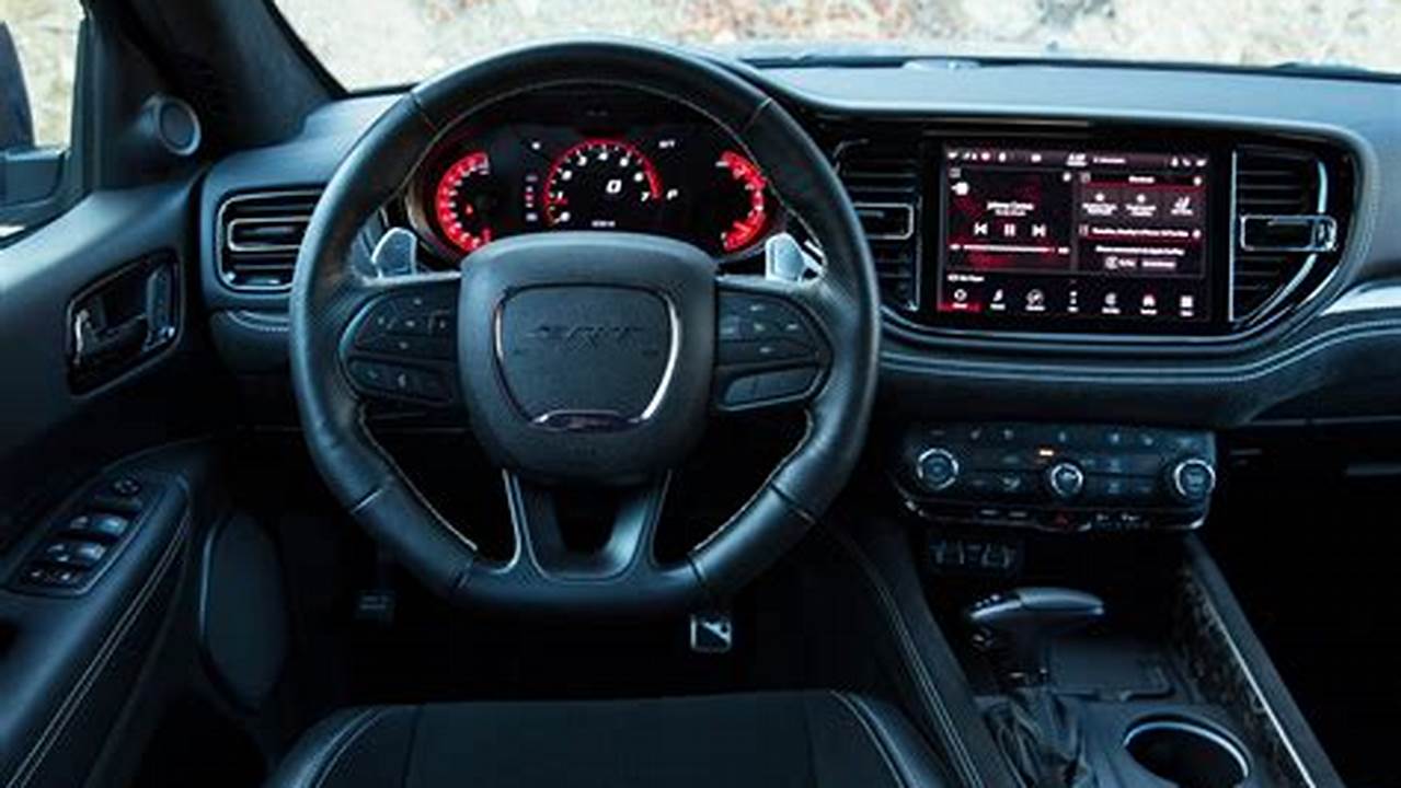 There’s No Shortage Of Style In The Durango Srt Hellcat’s Interior., 2024