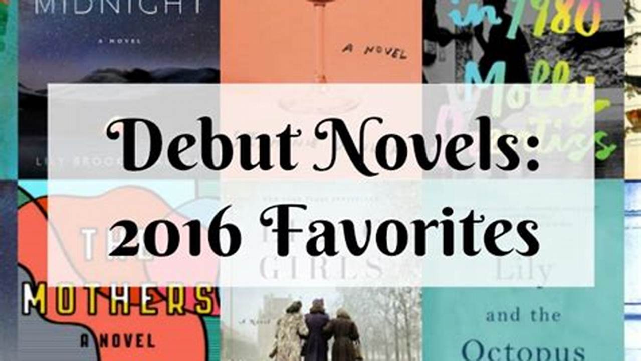 There’s Some Exciting Debut Novels From Authors Such As Vanessa Chan, Sarah Ochs, Délana R., 2024