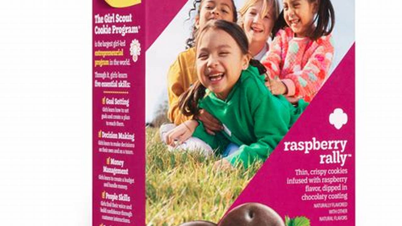 There Are A Total Of 12 Girl Scout Cookies In 2024, With The Raspberry Rally Cookie Being Discontinued From Last Year., 2024