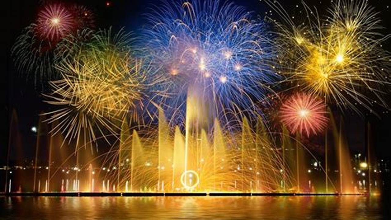 There Are Big Fireworks Shows, Parties, Sales, And So Much More., 2024