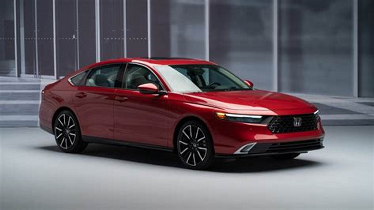 There Are Eight Exterior Honda Accord Colors In The 2024 Lineup., 2024