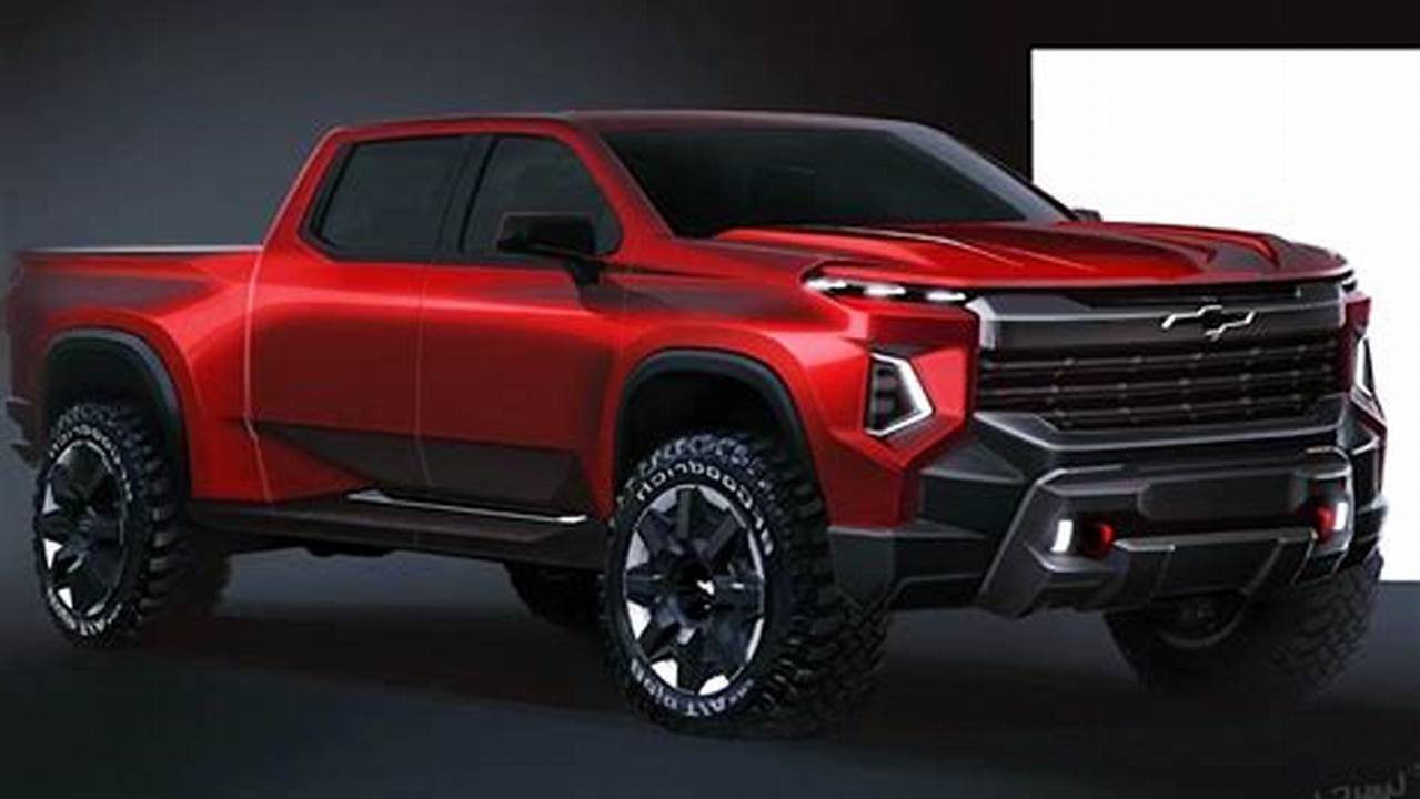 There Are Four Available Powertrains For The 2024 Chevy Silverado., 2024