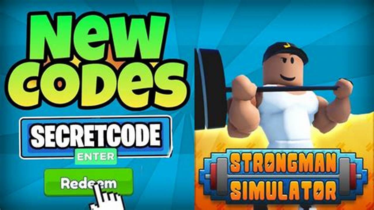 There Are Fourteen Strongman Simulator Codes That You Can Redeem In January 2024 In The Winter Event., 2024