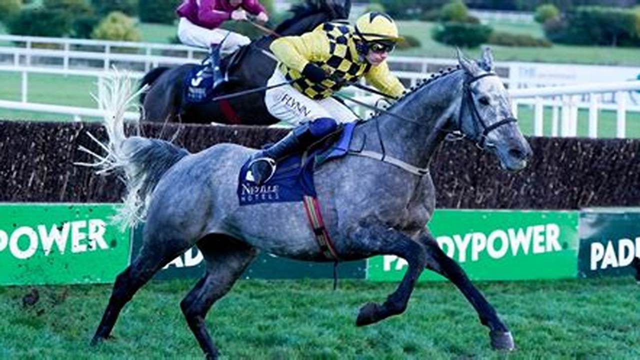 There Are Just Five Grey Horses With A Chance Of Running In The 2024 Grand National., 2024