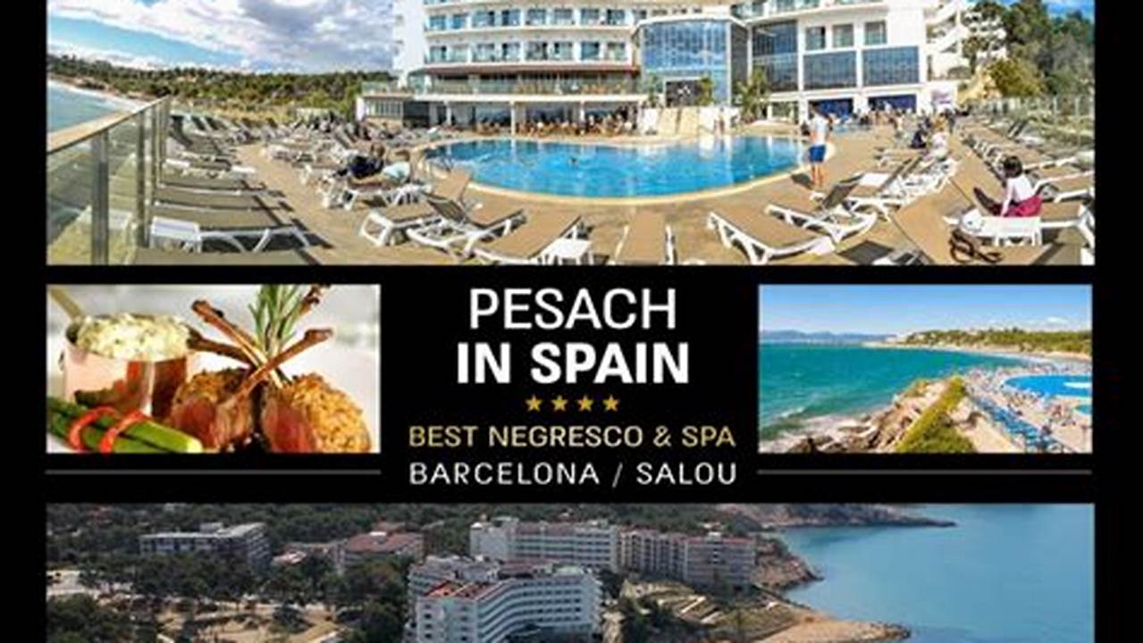 There Are Pesach Hotels All Over Europe., 2024