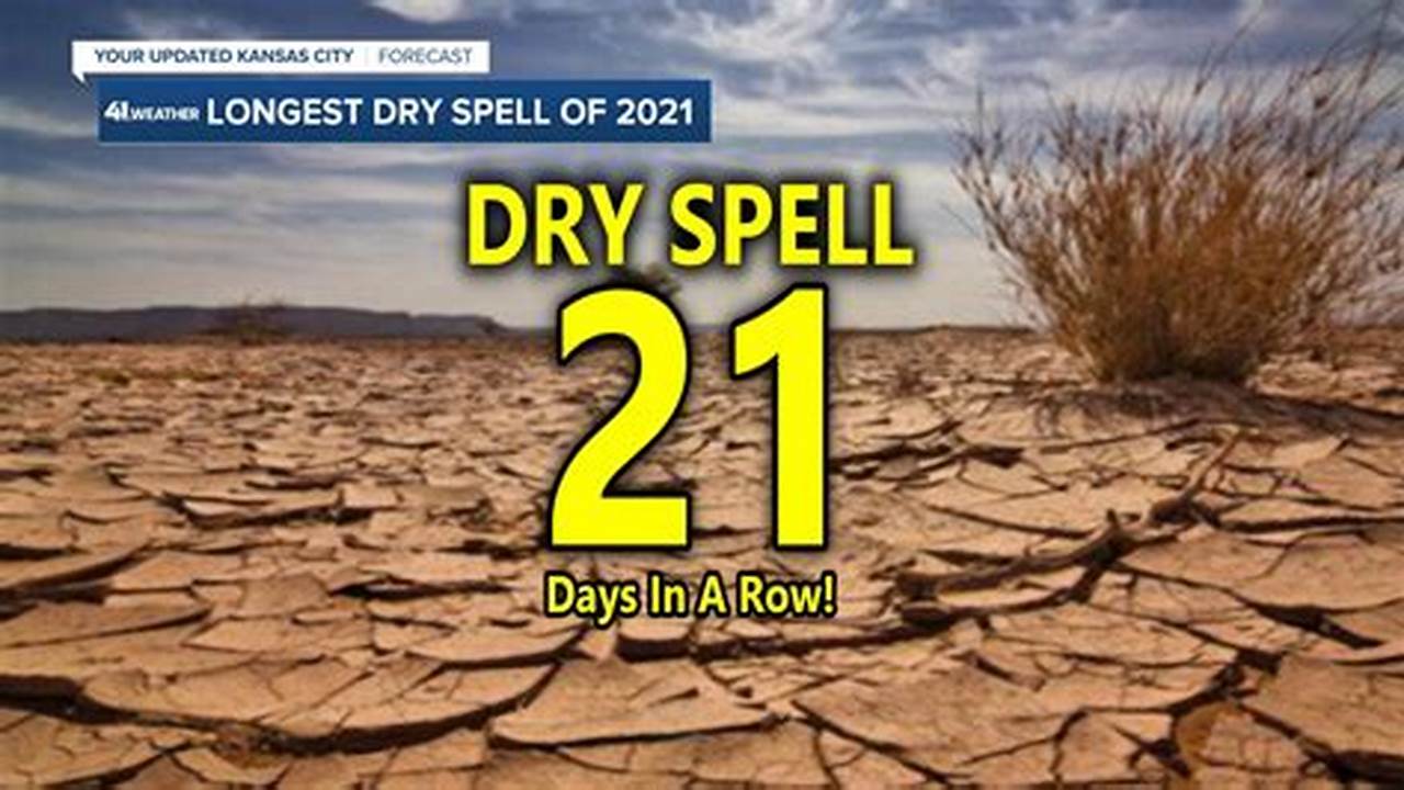 There Have Been A Few Notable Hot, Dry Spells In The Middle U.s., 2024