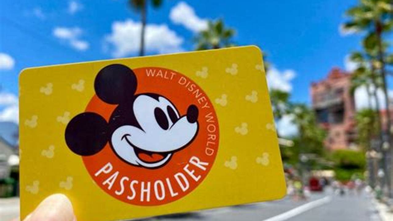 There Is Good News For Annual Passholders, Though., 2024