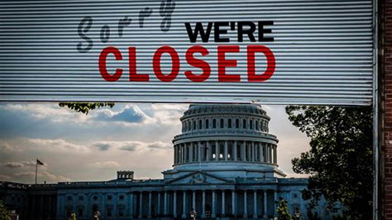There Was An Update On A Possible Upcoming Government Shutdown;, 2024