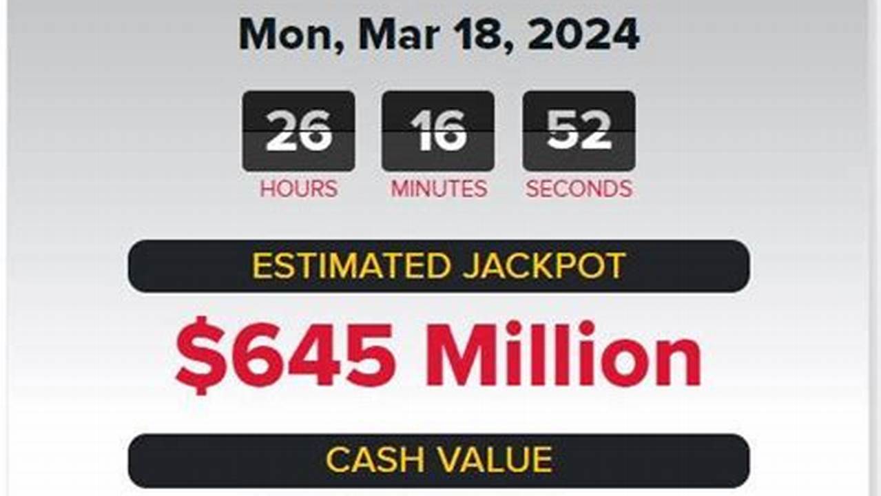 There Was No Grand Prize Winner, But There Was A Match 5 Plus Power Play Winner Worth $2 Million In Florida And Match 5 Winners Worth $1., 2024