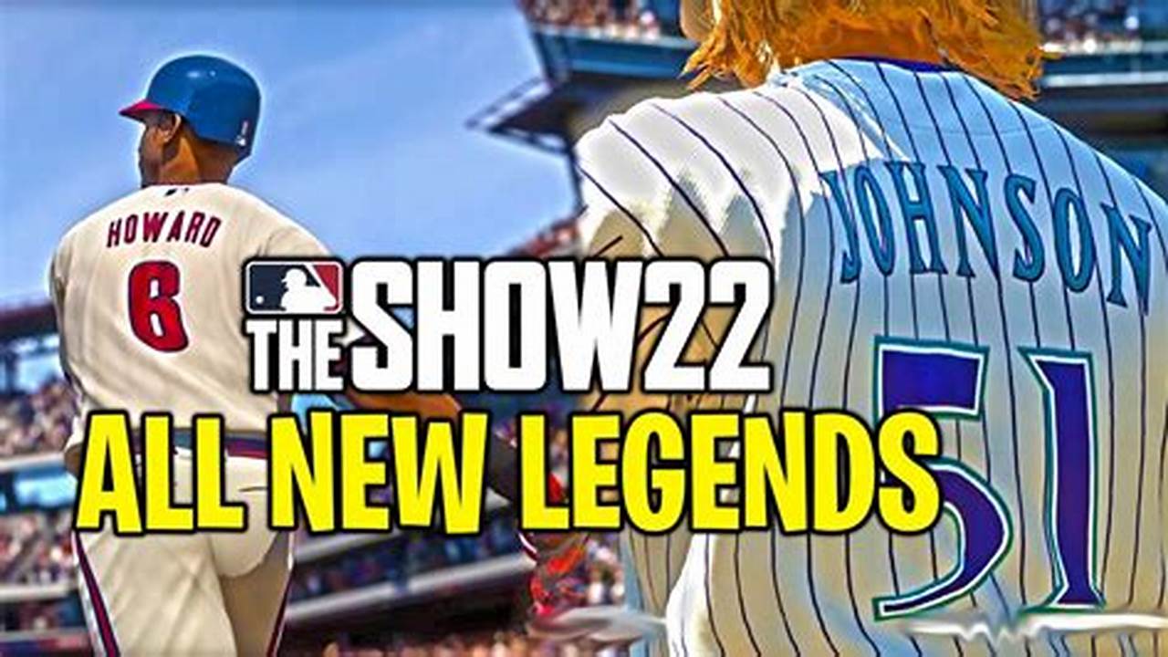 There Were Bound To Be New Legends In Mlb The Show 24;, 2024