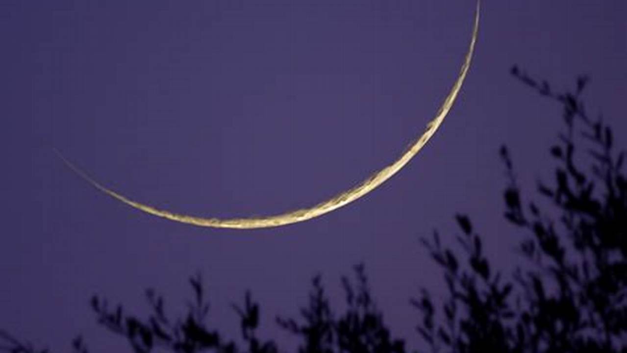 Therefore, It&#039;s Likely The Crescent Moon Will Instead Be Spotted., 2024