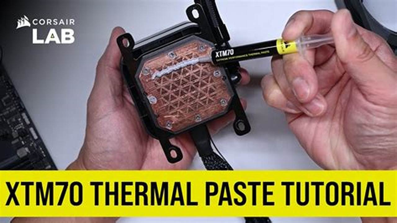 Thermal Paste Review 2024 Youtube