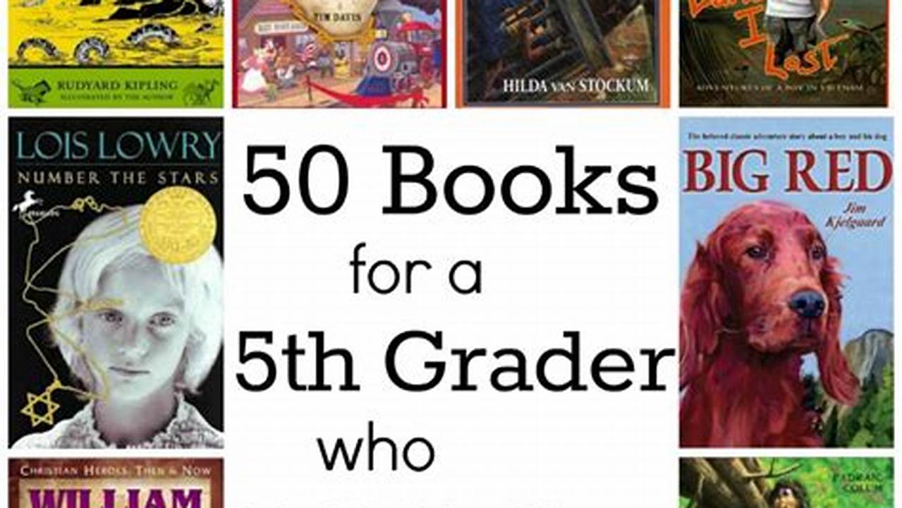 These 47 Incredible Books For 5Th Graders Include Sports Books, Graphic Novels, Food Books, Action Stories, Dance Books, And More., 2024