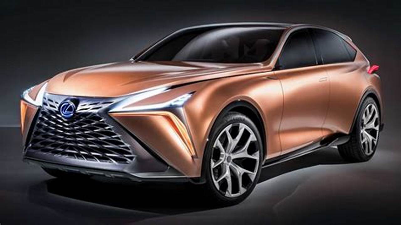 These Are Lexus&#039; New Models For 2023., 2024