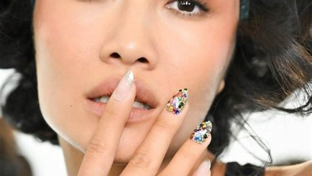 These Are Shaping Up To Be The Top Nail Trends Of 2024 Celebrity Nail Artist Gina Edwards Sounds Off On The Hottest Nail Trends Of The Year., 2024