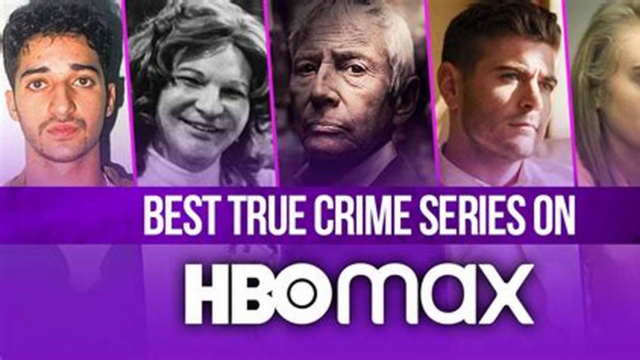 These Are The Best New True Crime Documentaries And Series To Catch In 2024., 2024