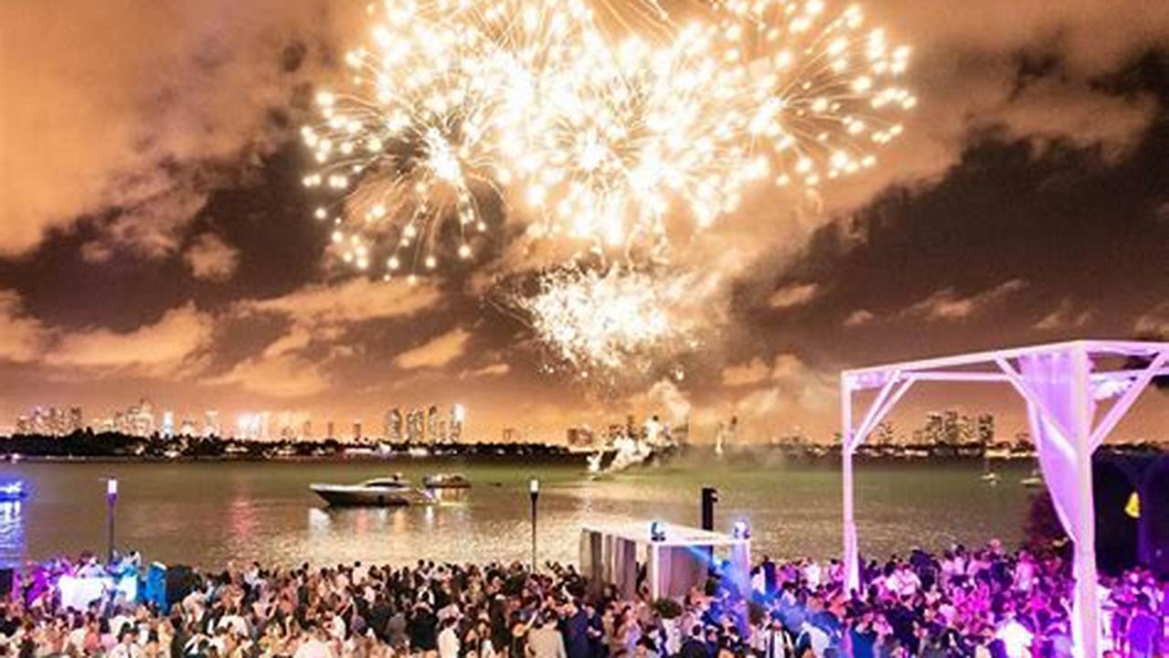 These Are The Most Talked About Miami Nye Celebrations To Ring In 2024!, 2024