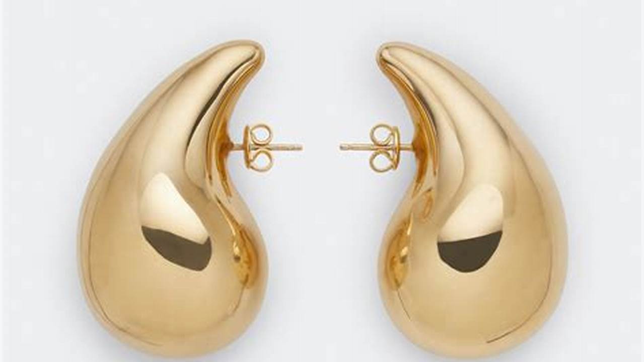 These Bottega Earring Dupes Look Like The Real Deal And Cost Over $800 Less., 2024