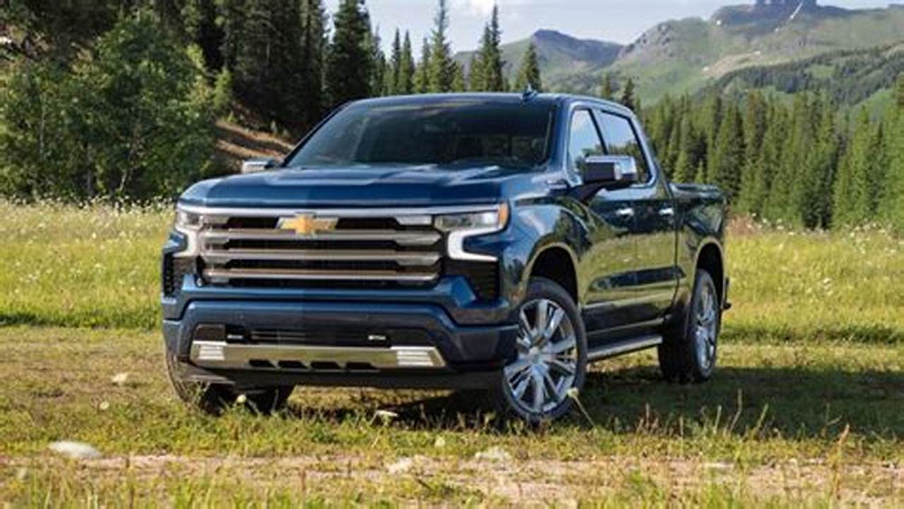 These Changes Follow The 2019 Silverado 1500., 2024