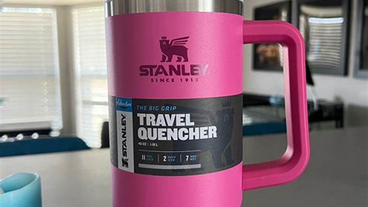 These New Tumbler Colors Will Not Only Make For A ~Bright~ Addition To Your Stanley Collection, But They Also Make For An Awesome Gift For Your Favorite Stanley Cup Devotee., 2024