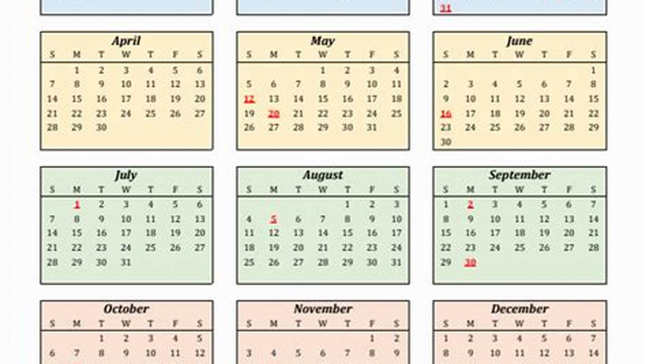 These Online Calendars Display All Ontario Holidays, Festivals, And Other Celebrations To Make Your Planning Easier., 2024