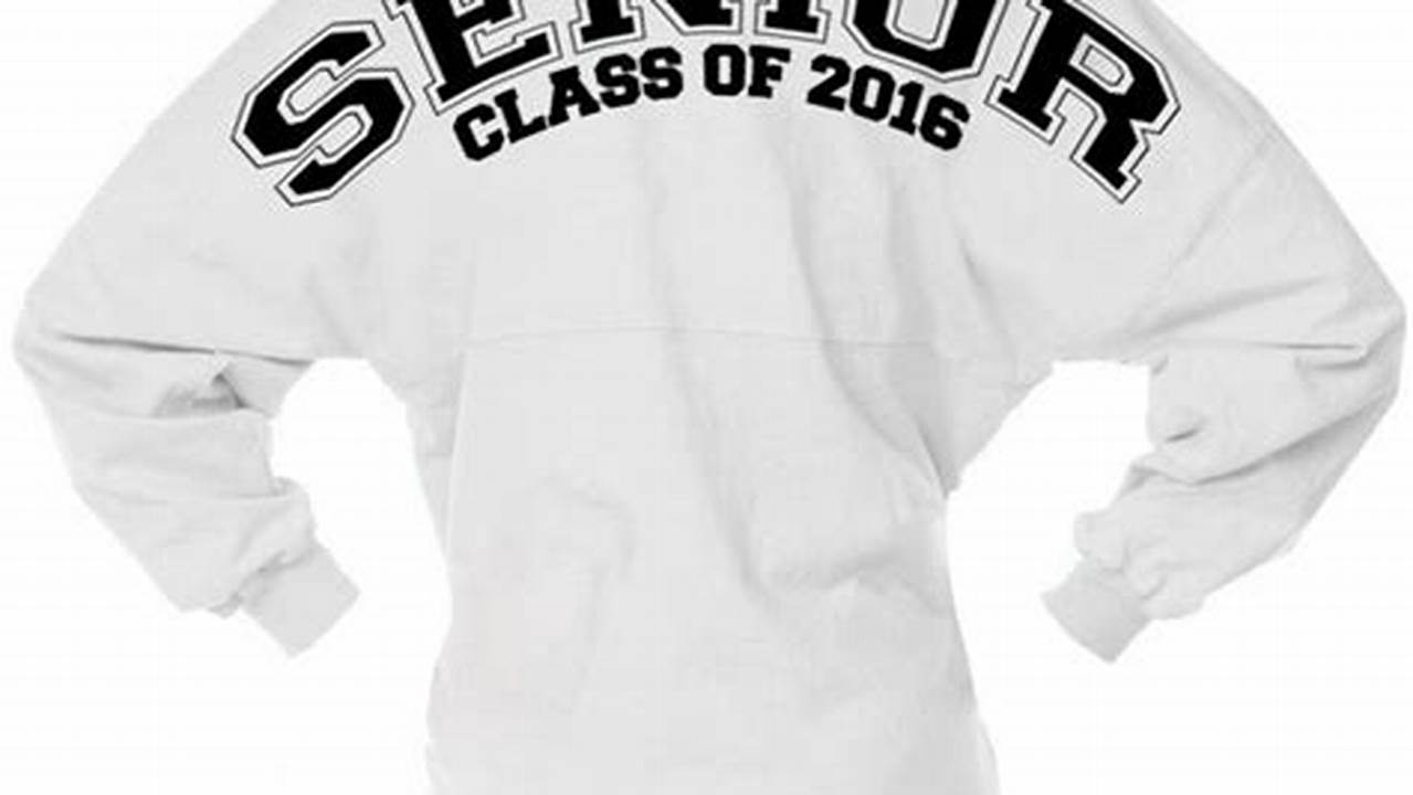 These Shirts Are Worn By High School Or College Seniors To Commemorate Their Final Year Of School And Showcase Their Status As Members Of The Graduating Class., 2024