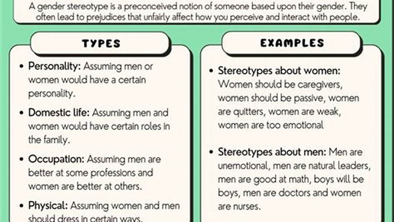 These Stereotypes Can Lead To Being Left Out, Not Taken Seriously, Not Getting Help And Sometimes Even., 2024