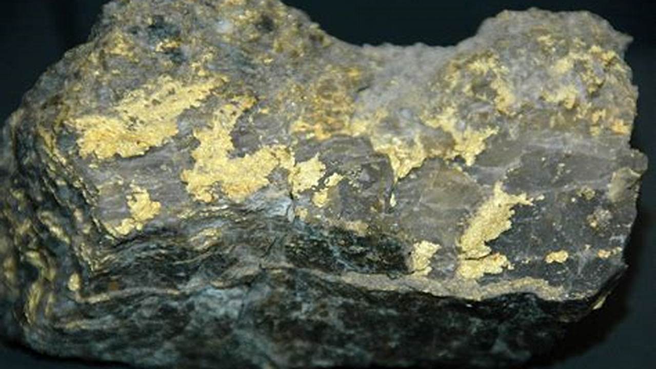 They’re Veins Found In Rocks, And They Contain Ore., 2024