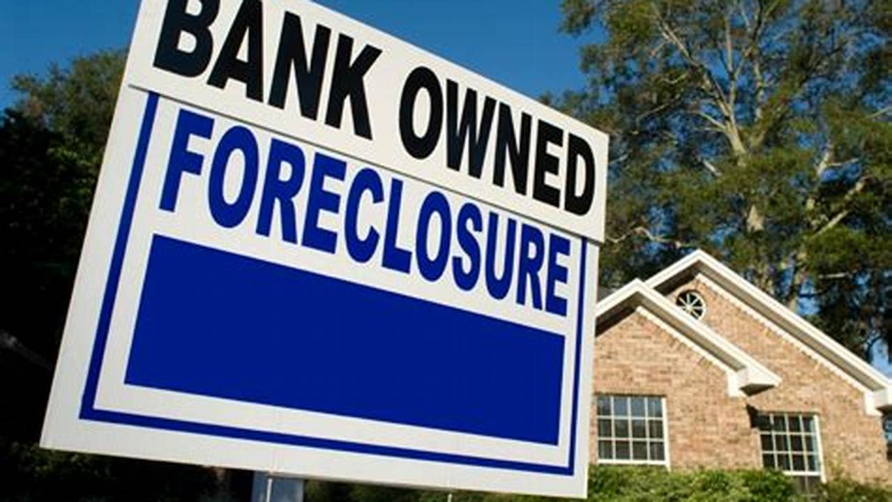 They Are Owned By A Bank Or A Lender Who Took Ownership Through Foreclosure Proceedings., 2024
