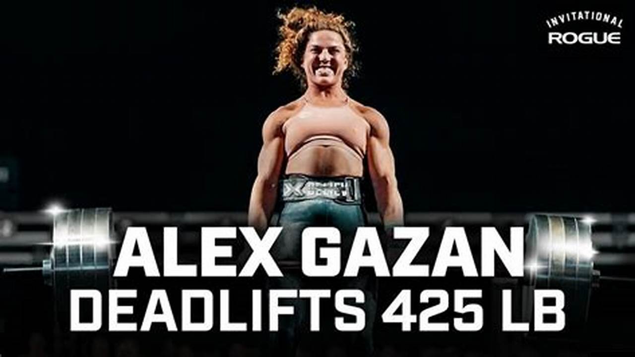 They Are Separated Into The Women’s Duel Featuring Alex Gazan Vs Alexis., 2024