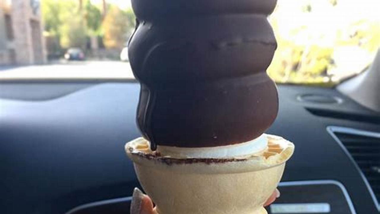 They Can Also Add A Dip To Their Cone For $1., 2024
