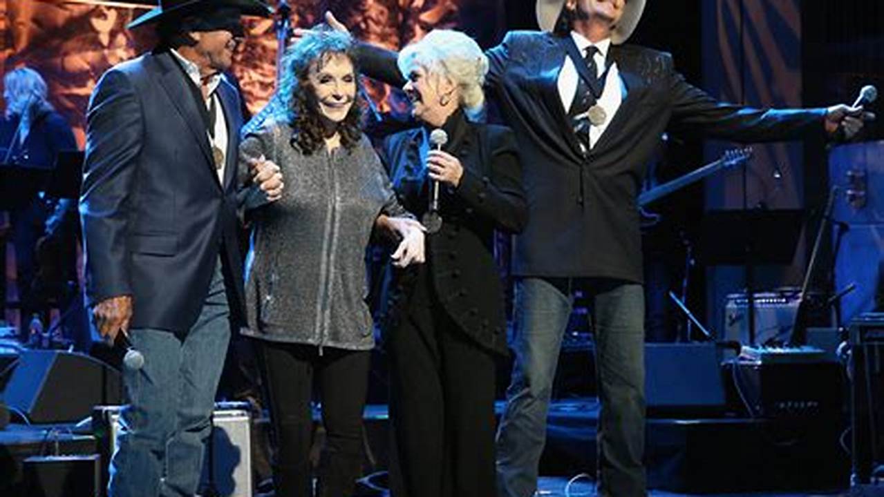They Join 152 Others Who Are Members Of The Country Music Hall Of Fame And Will Be Formally Inducted Into The Country Music Hall Of Fame During The Annual Medallion Ceremony, Set For This October., 2024