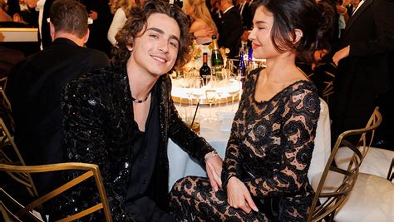They Matched Even Though Chalamet Walked The Carpet Solo., 2024