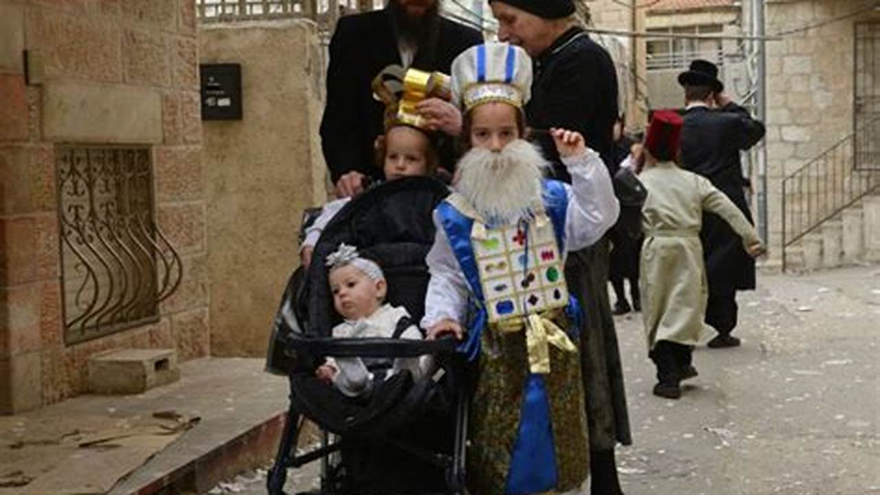 They Will Celebrate Purim On 14 Adar Outside Jerusalem And Then Travel To Jerusalem In Time To Enjoy Another 24 Festive Hours., 2024