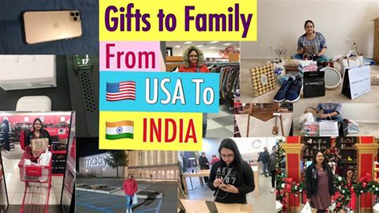 Things To Buy From Usa To India 2024
