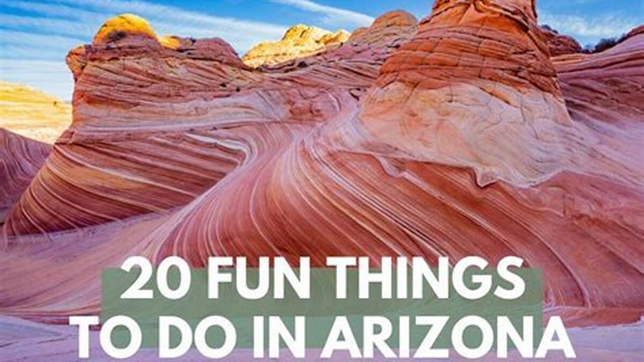 Things To Do In Arizona In September 2024
