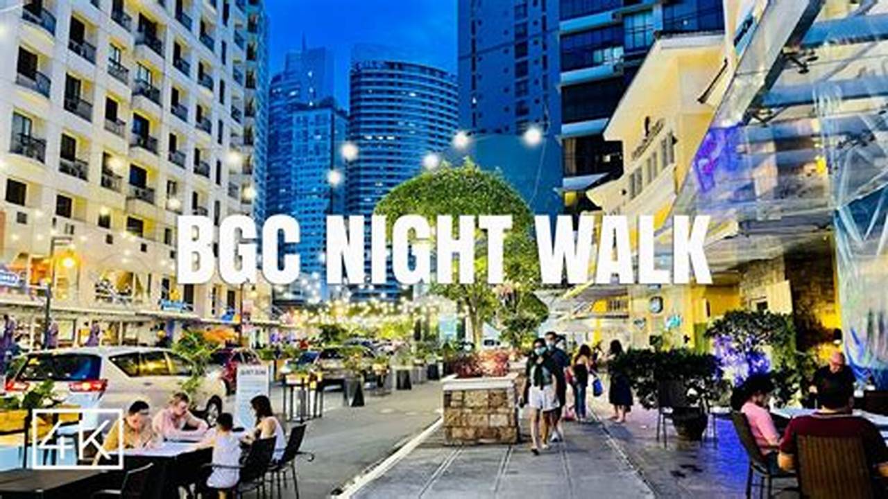 Things To Do In Bgc 2024