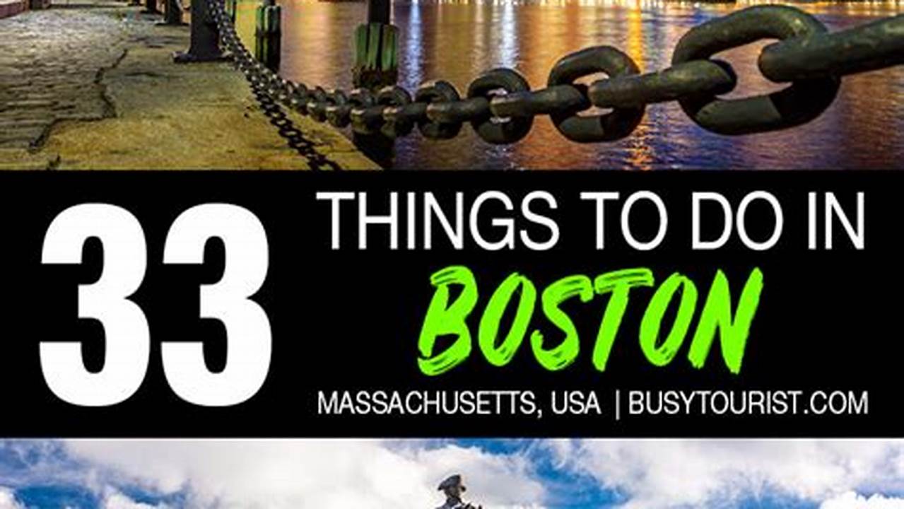 Things To Do In Boston In July 2024